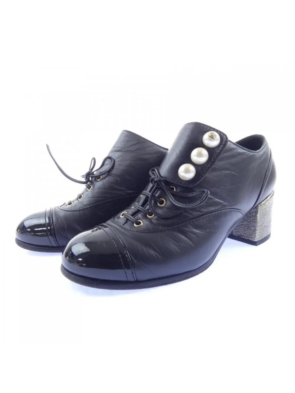Chanel Sneakers Black
